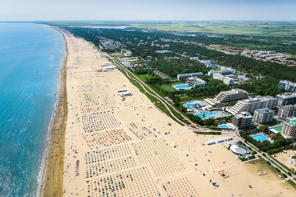 Appartamenti Narcisi Bibione Ngoại thất bức ảnh