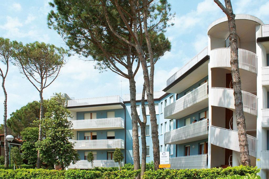 Appartamenti Narcisi Bibione Ngoại thất bức ảnh